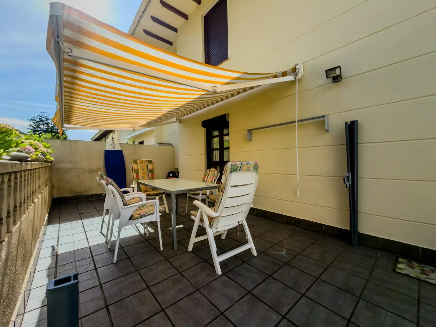 Terrace of Flat for sale in Ruiloba