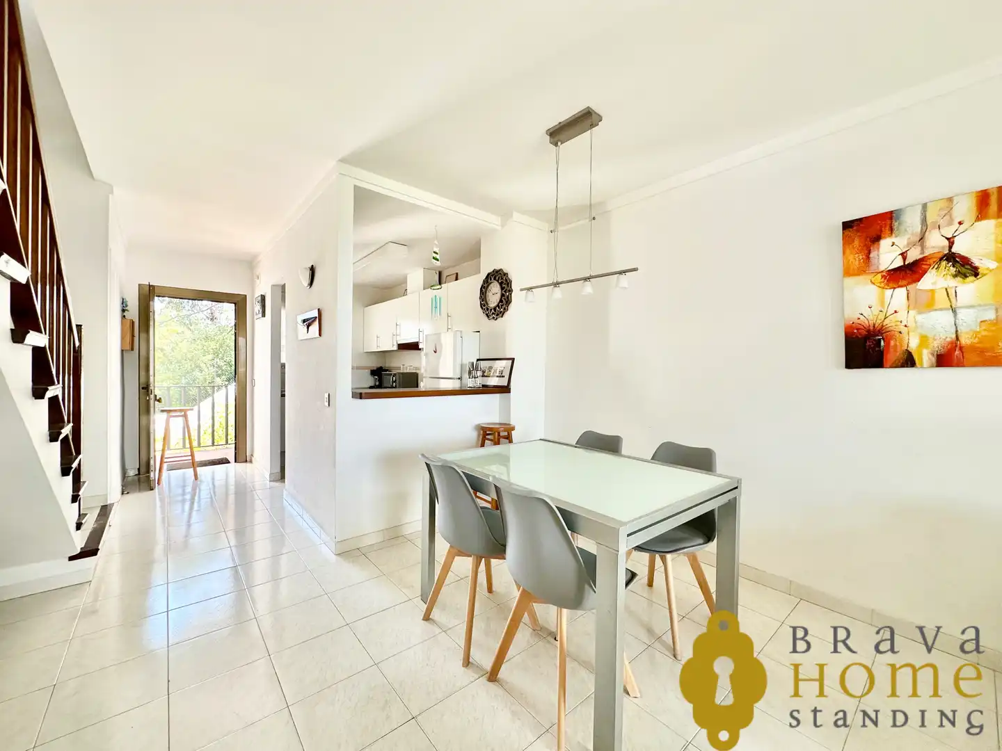Comedor de Casa o chalet en venta en Roses con Aire acondicionado, Terraza y Balcón