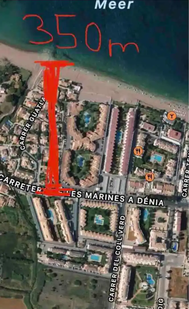 Apartament en venda a MARINES A DENIA LES, Les Bovetes - La Felicidad