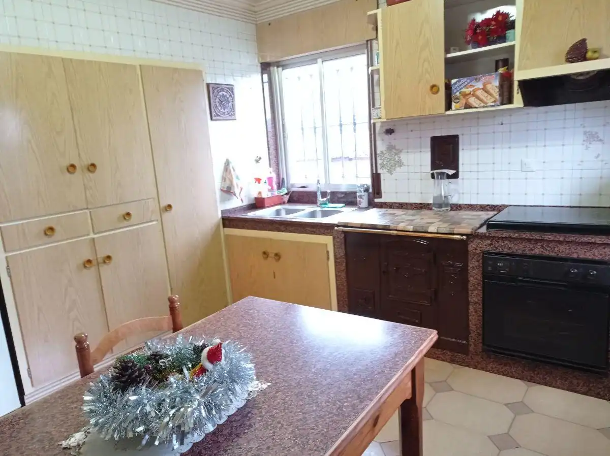 Cocina de Casa o chalet en venta en Llanera con Calefacción, Trastero y Amueblado