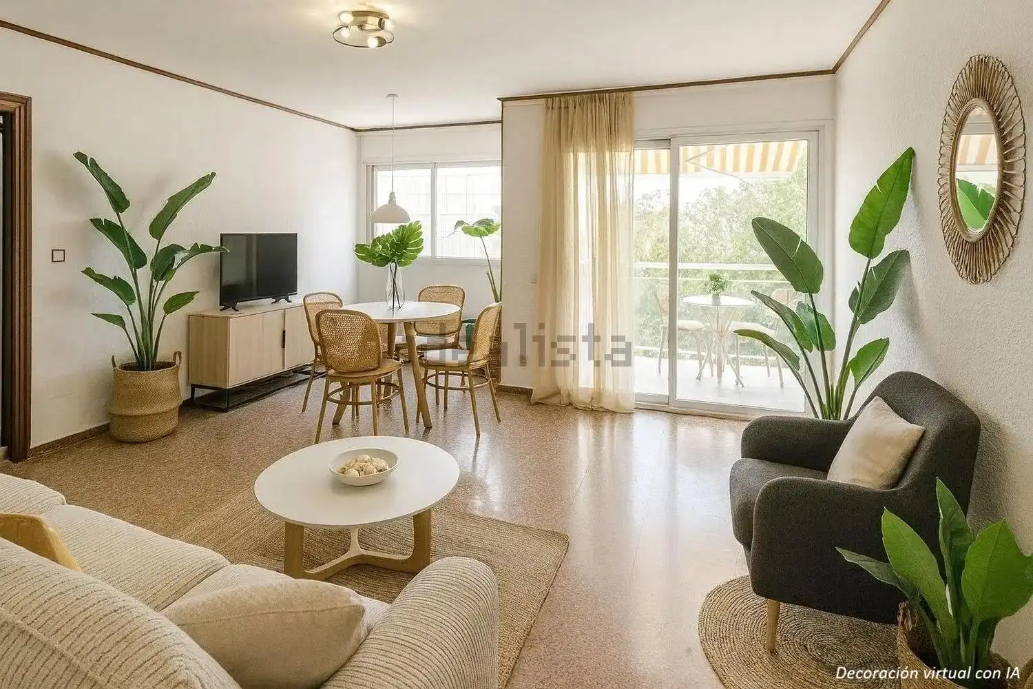 Sala d'estar de Pis en venda en Salou amb Calefacció, Terrassa i Balcó