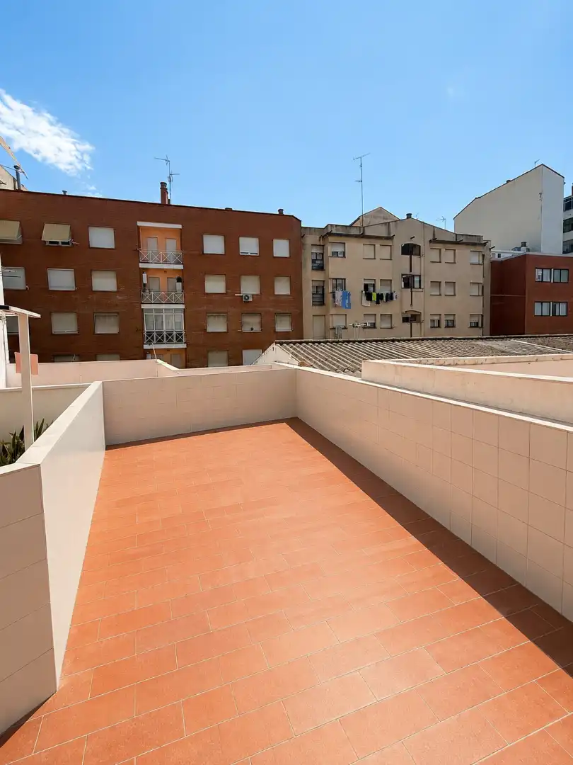 Terrace of Flat for sale in  Logroño  with Heating, Parquet flooring and Terrace