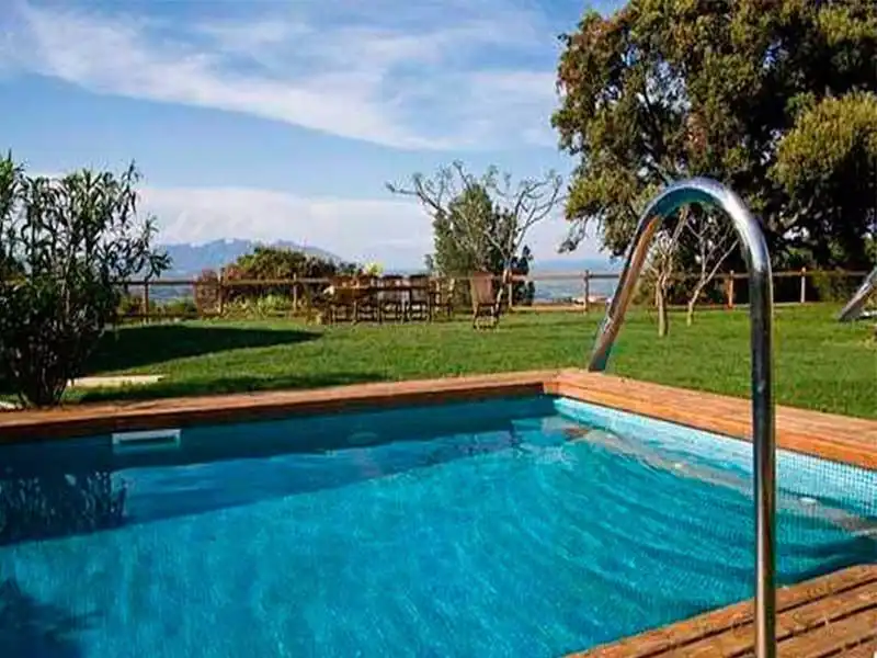 Piscina de Finca rústica en venta en Sant Sadurní d'Anoia con Aire acondicionado, Jardín privado y Terraza