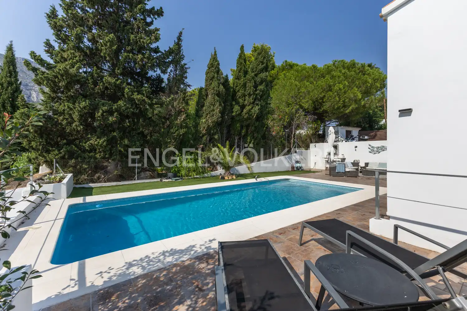 Exterior view of Houses for sale in Dénia  with Heating, Private garden and Terrace