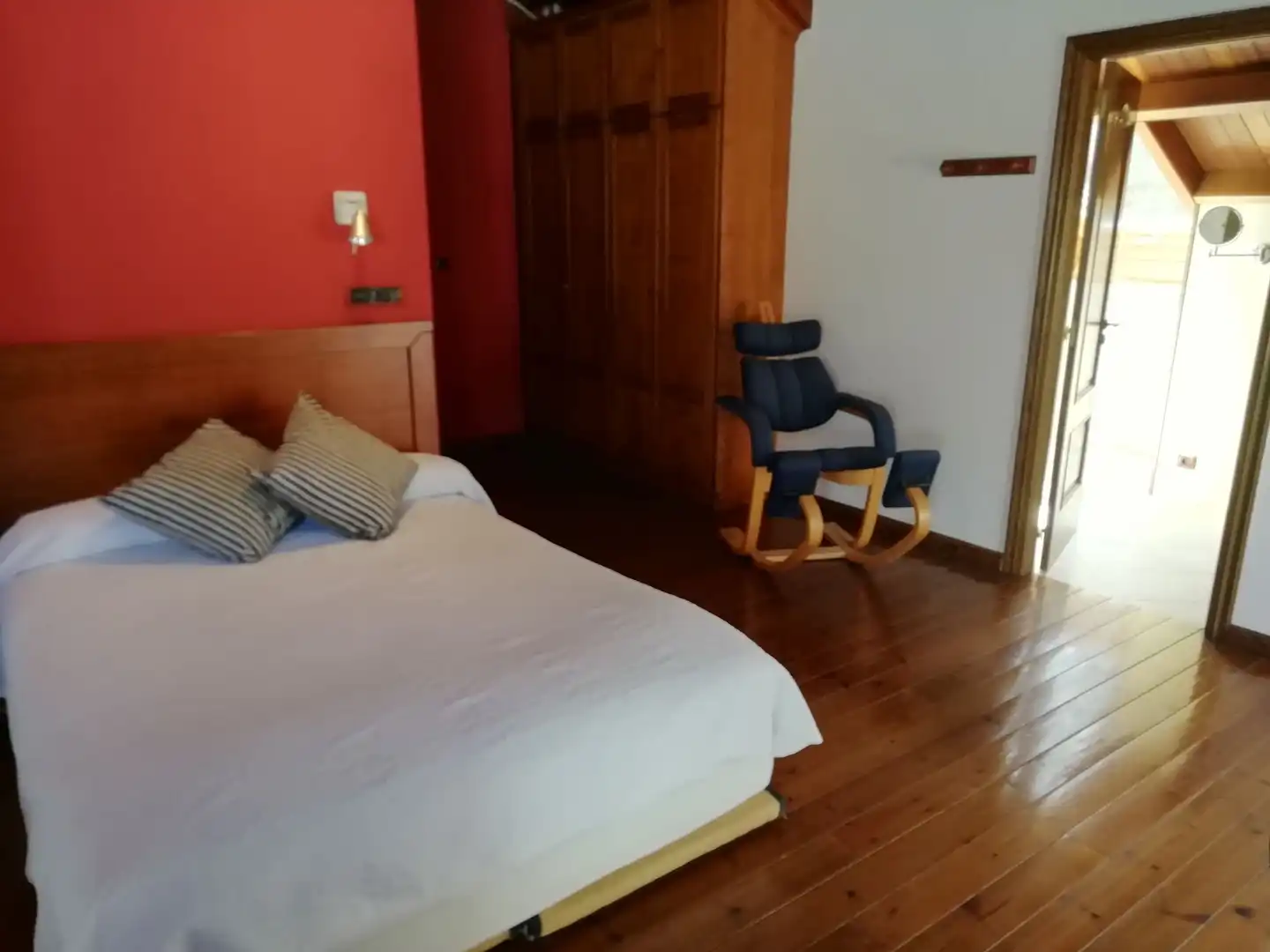 Bedroom of Houses for sale in Foz  with Heating, Private garden and Terrace