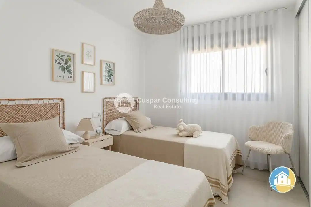 Apartamento en venta en de Escandinavia, Monte y Mar