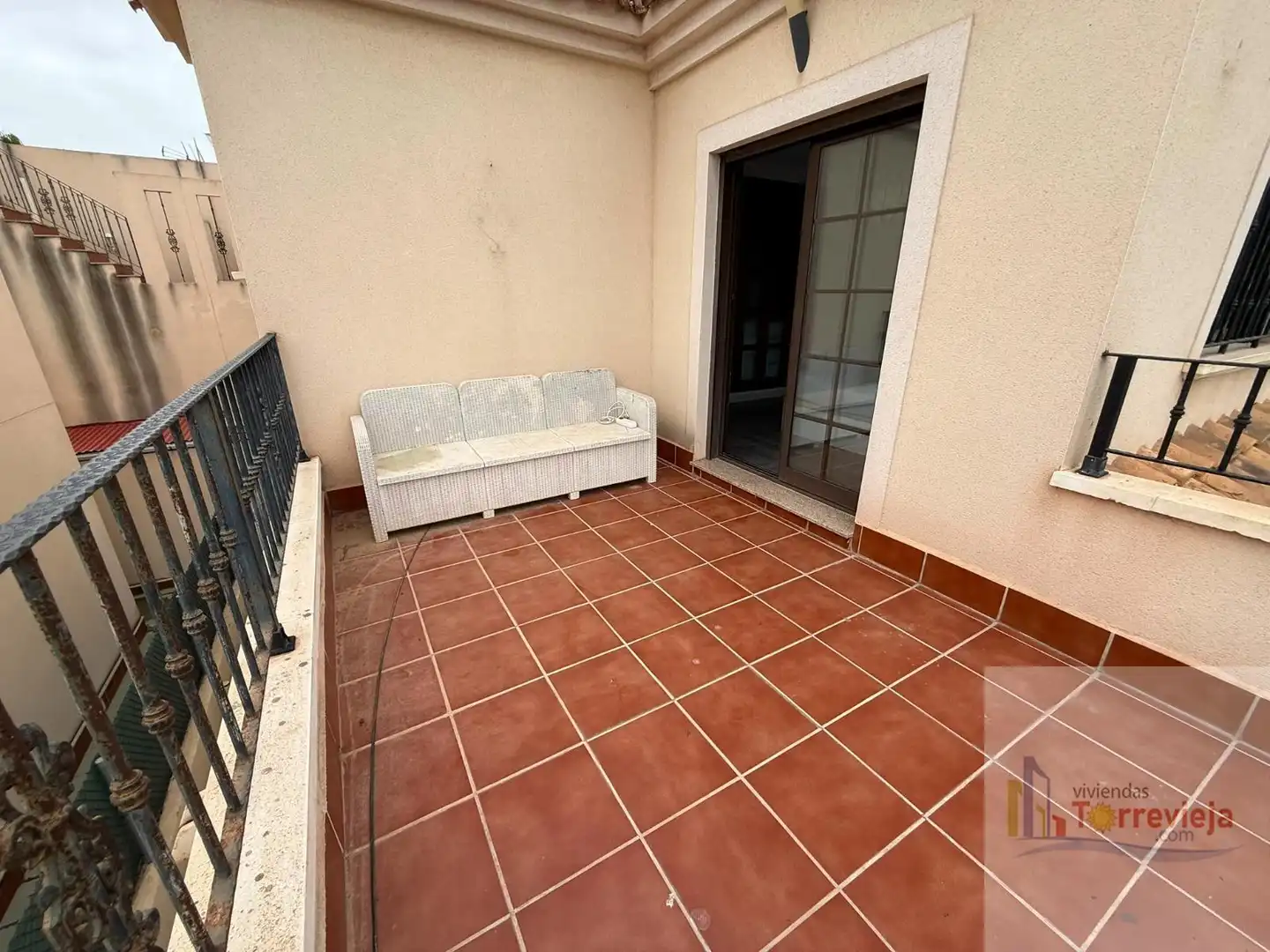 Terraza de Casa o chalet en venta en Torrevieja con Aire acondicionado, Terraza y Trastero