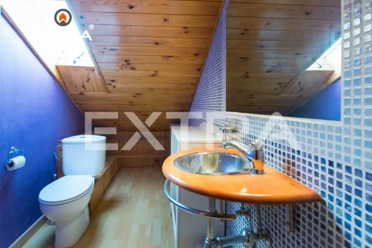 Baño de Ático de alquiler en Madrid con Aire acondicionado, Calefacción y Terraza
