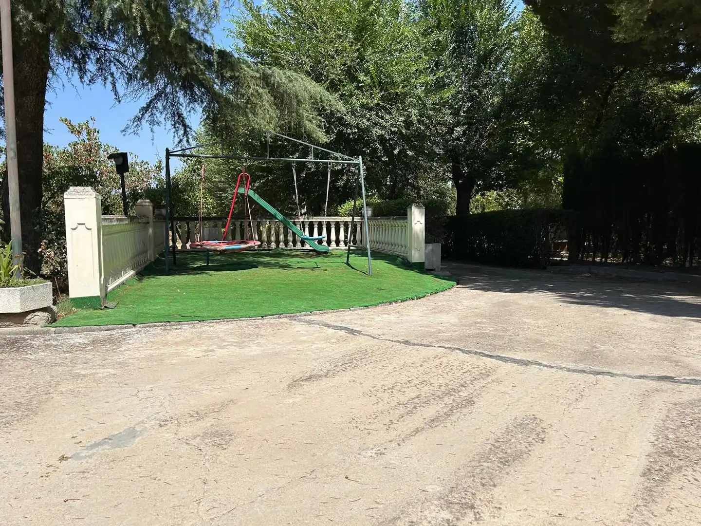 Parking of Houses for sale in Alcolea de Calatrava  with Air Conditioner, Heating and Terrace