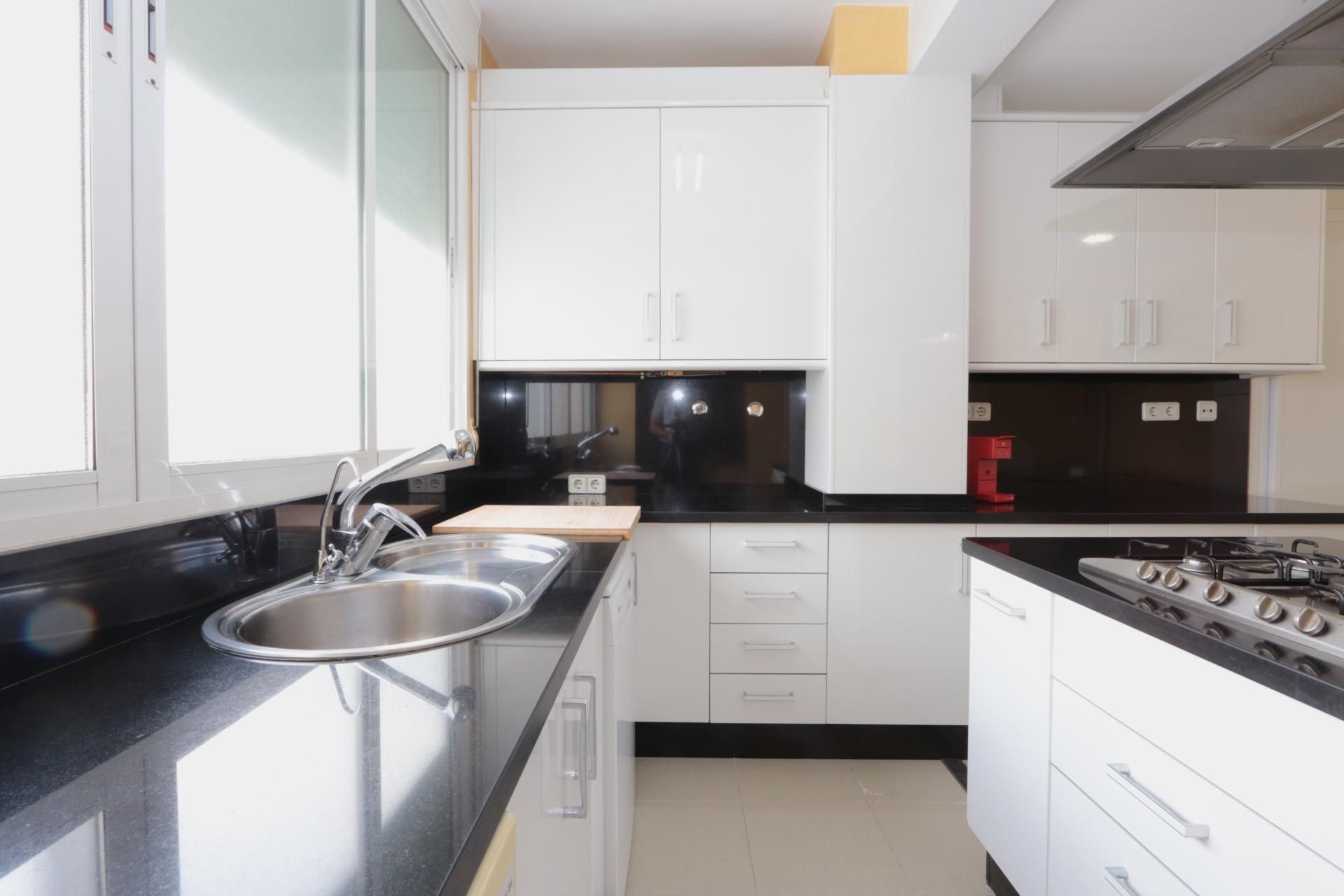 Kitchen of Flat for sale in Cartagena  with Heating