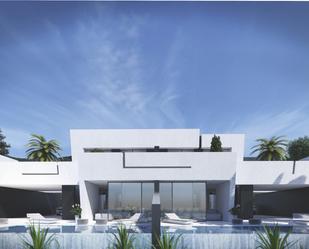 Vista exterior de Casa o xalet en venda en Vélez-Málaga amb Aire condicionat, Jardí privat i Terrassa