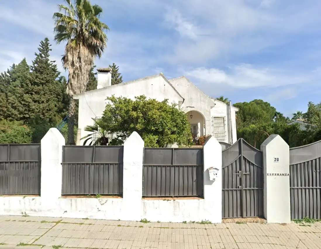 Vista exterior de Piso en venta en Salteras