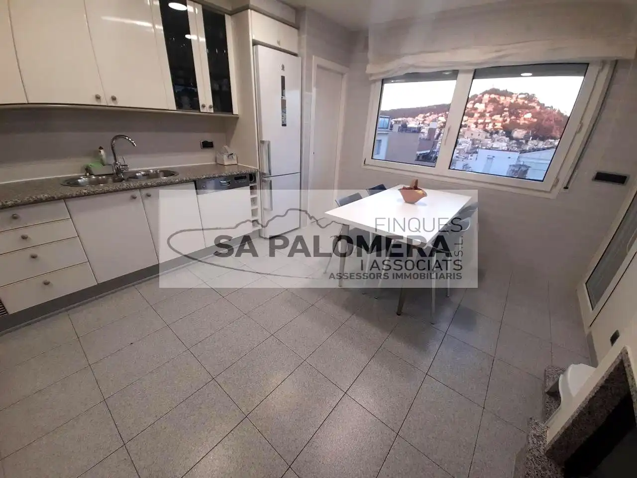 Cocina de Casa o chalet en venta en Blanes con Aire acondicionado, Jardín privado y Terraza