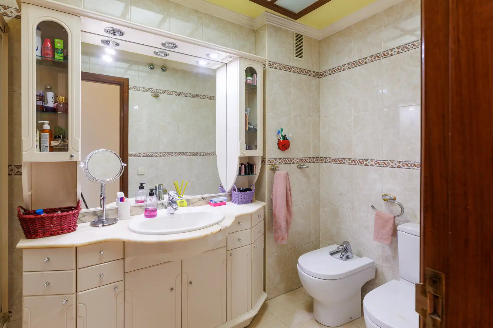 Badezimmer von Dachboden zum Verkauf in Las Palmas de Gran Canaria mit Abstellraum