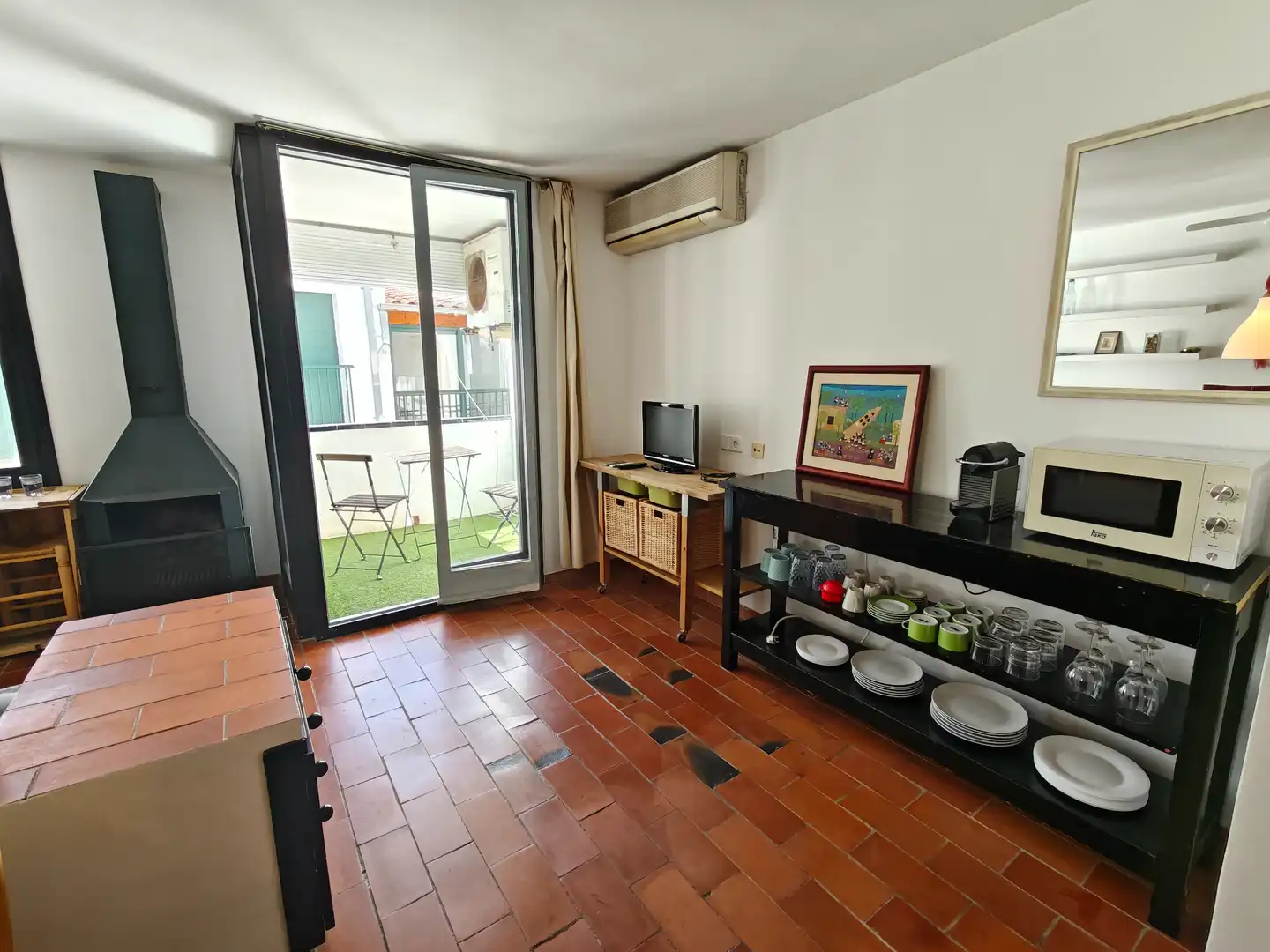 Sala d'estar de Pis en venda en El Port de la Selva, Girona