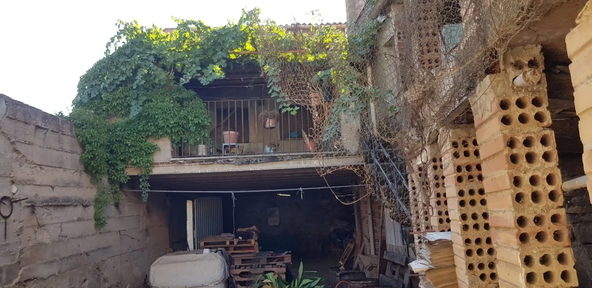 Vista exterior de Casa adosada en venta en Verdú con Aire acondicionado, Calefacción y Terraza