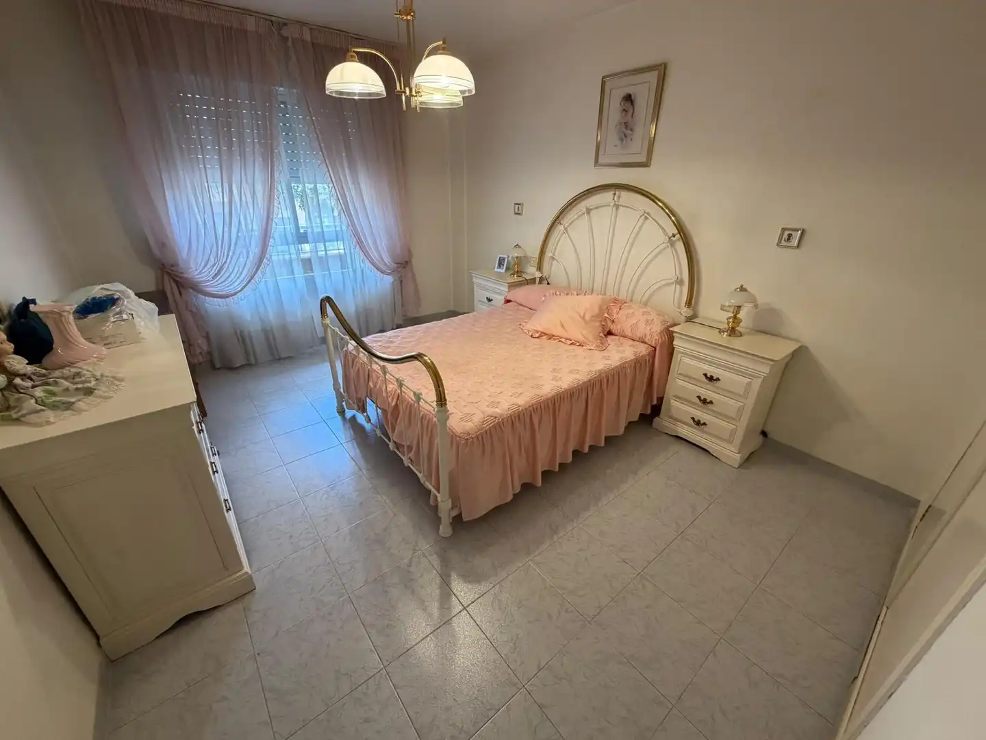 Bedroom of Flat for sale in Lorca Ciudad