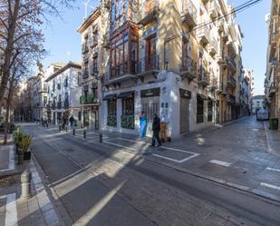 Vista exterior de Casa o xalet en venda en  Granada Capital amb Terrassa, Balcó i Alarma