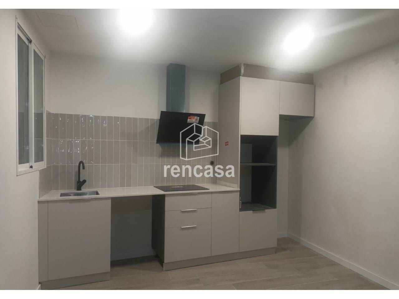 Kitchen of Flat to rent in  Lleida Capital  with Air Conditioner, Heating and Parquet flooring