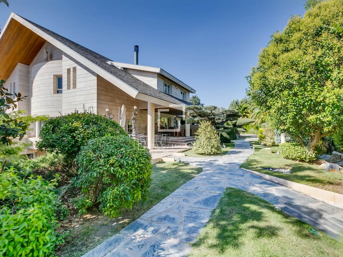 Jardín de Casa o chalet en venta en Algete con Aire acondicionado, Calefacción y Jardín privado