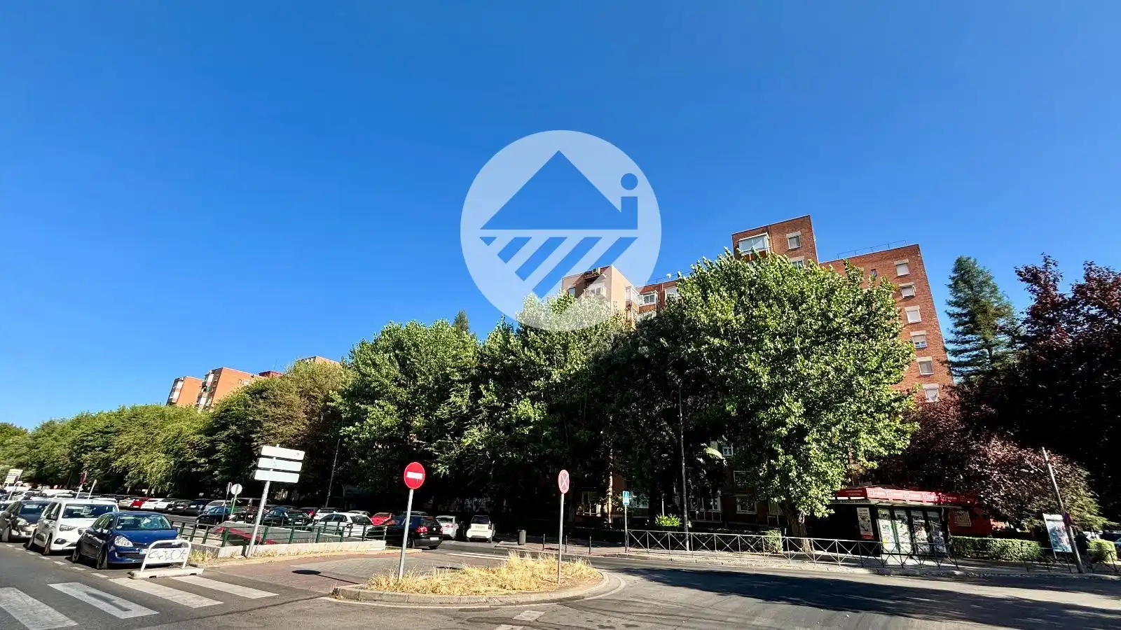 Vista exterior de Piso en venta en Leganés con Calefacción