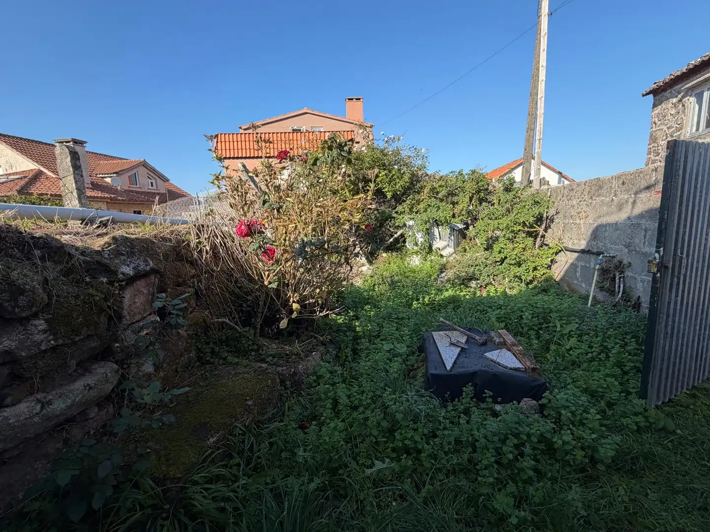 Finca rústica en venta en Baiona con Jardín privado