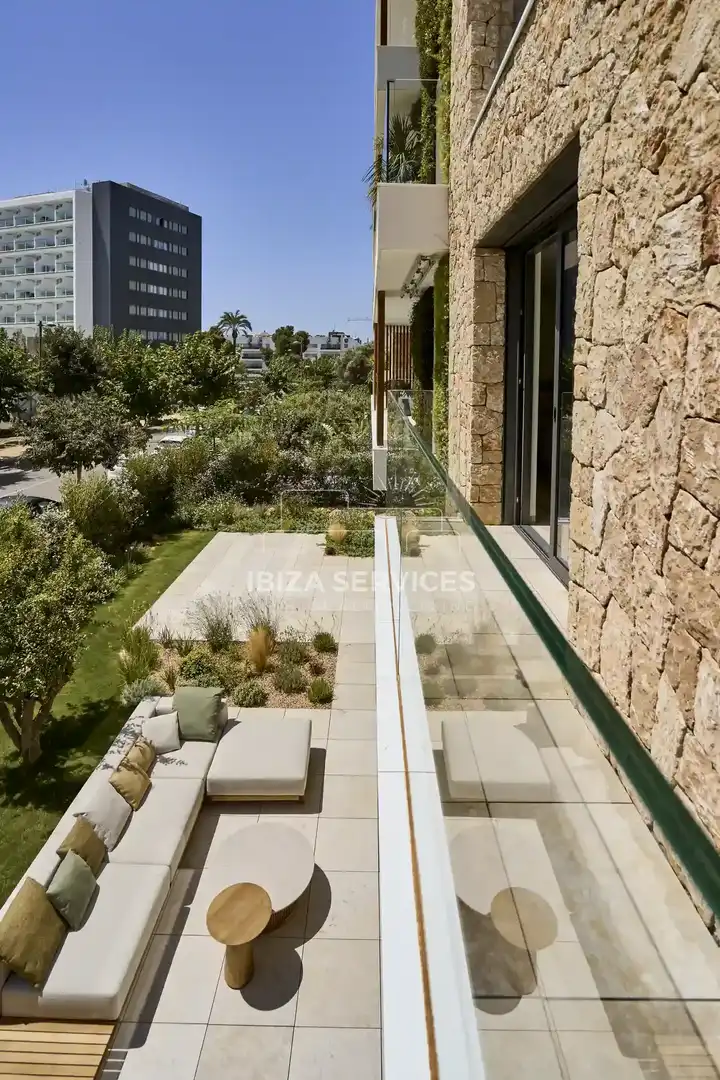 Piso con piscina en venta en Ses Figueretes - Platja d'en Bossa - Cas Serres, imagen 31