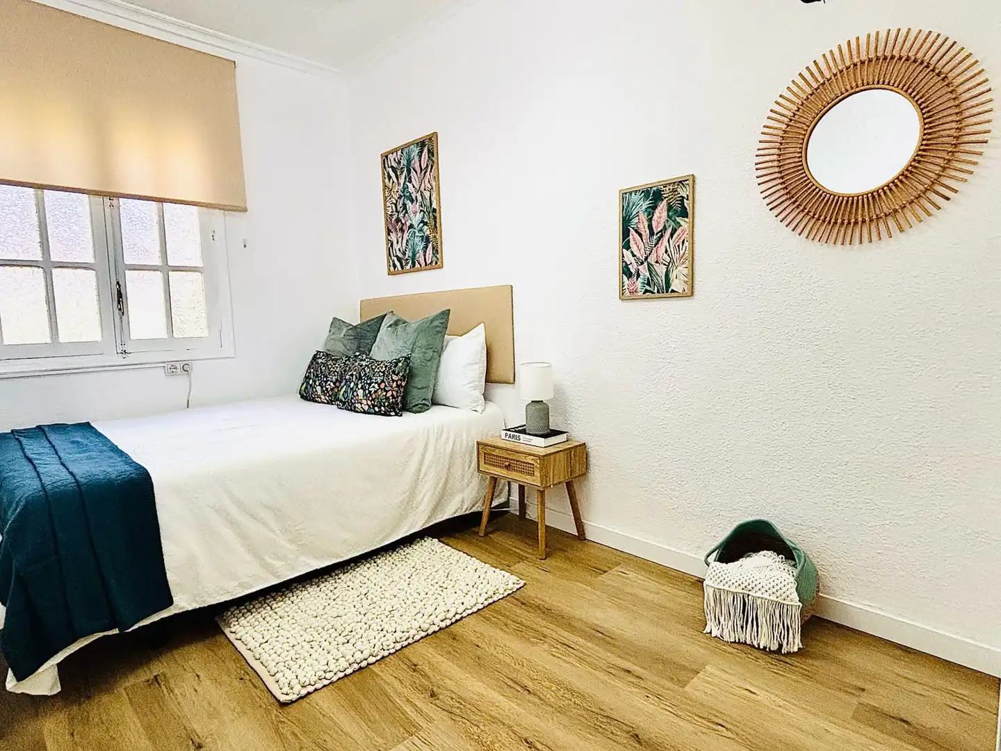 Bedroom of Flat for rent in Alicante / Alacant  with Air Conditioner, Furnished and Oven