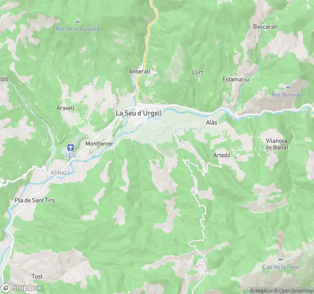 Wohnung zum Verkauf in La Seu d'Urgell
