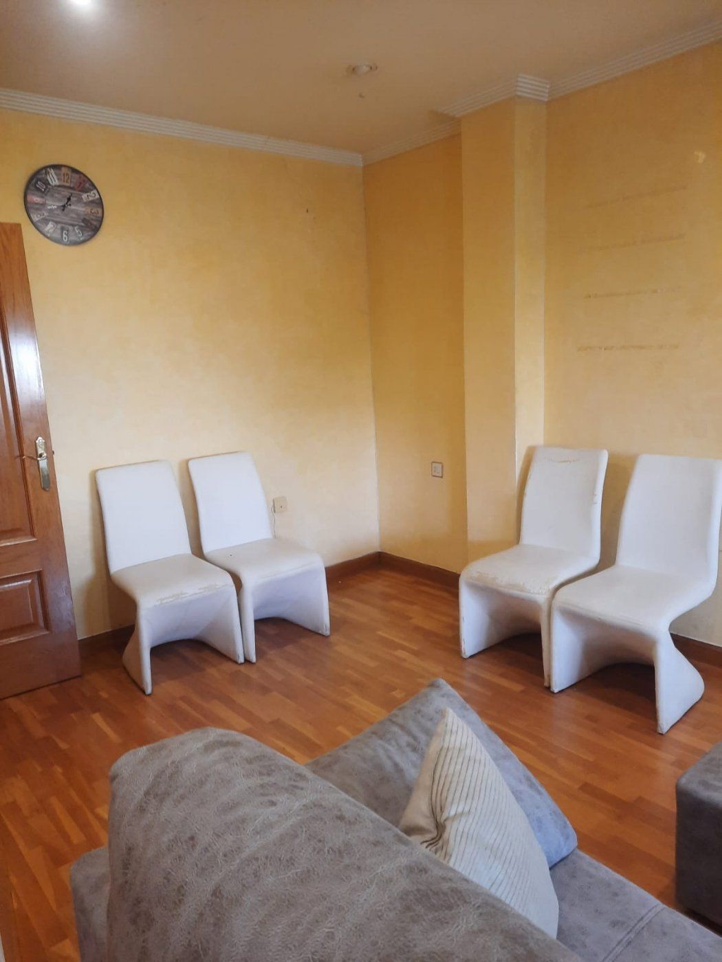 Dining room of Flat for sale in  Murcia Capital  with Parquet flooring and Balcony