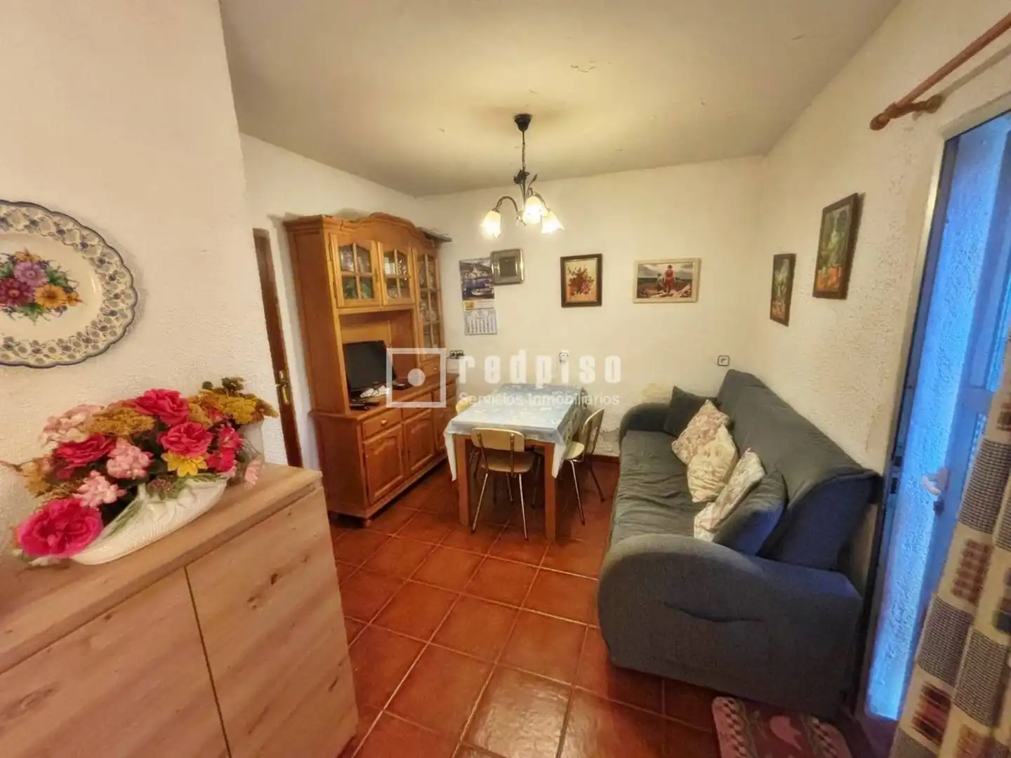 Sala de estar de Casa o chalet en venta en Arbancón con Aire acondicionado, Calefacción y Terraza
