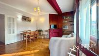 Living room of Flat for sale in Bilbao   with Terrace and Balcony