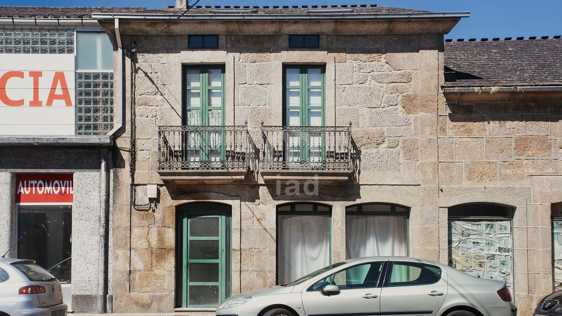 Vista exterior de Casa o xalet en venda en Láncara amb Calefacció i Terrassa