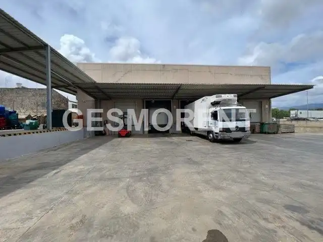 Aparcament de Nau industrial en venda en Sa Pobla