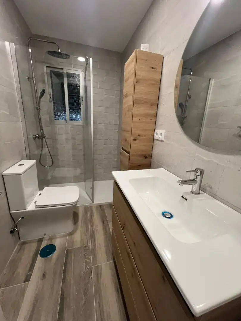 Badezimmer von Wohnung zur Miete in Aranjuez mit Heizung, Terrasse und Möbliert