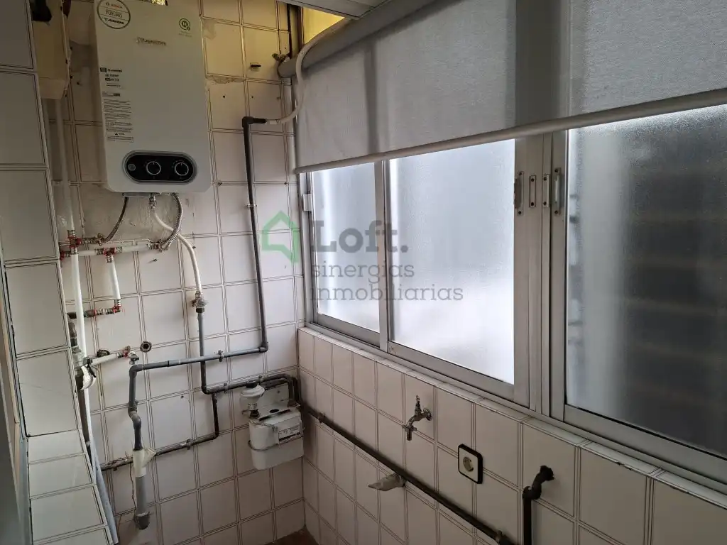 Cocina de Piso de alquiler en Badajoz con Aire acondicionado y Calefacción