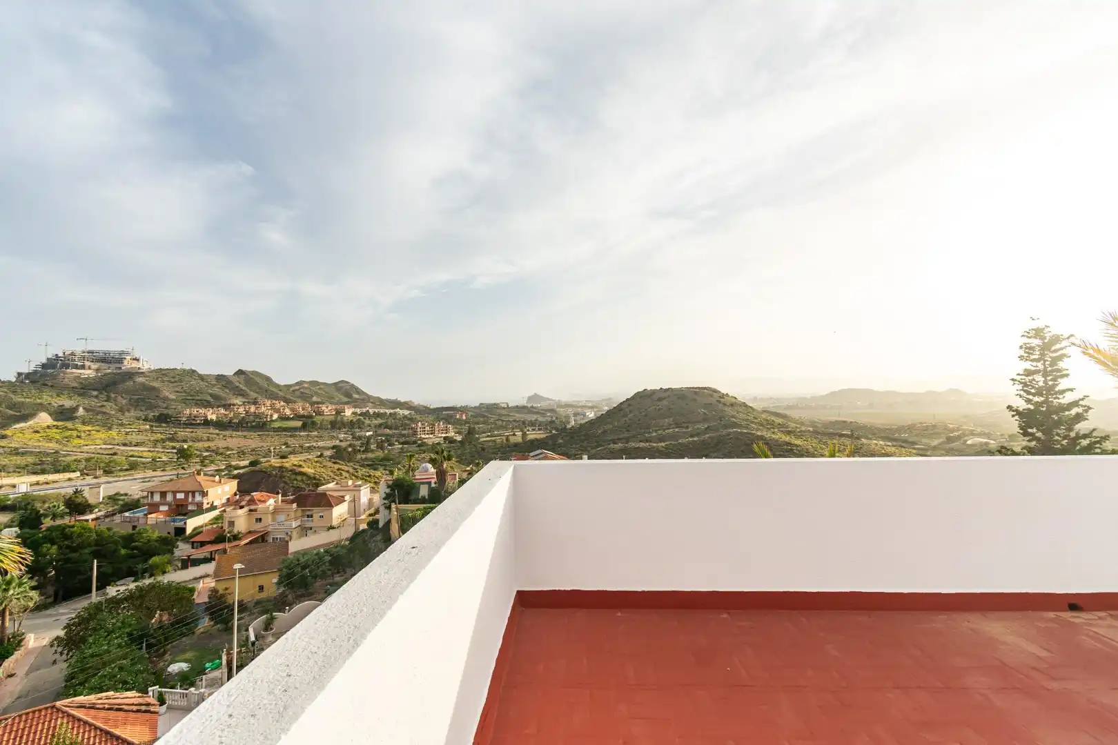 Terrassa de Casa o xalet en venda en Águilas amb Aire condicionat, Jardí privat i Terrassa
