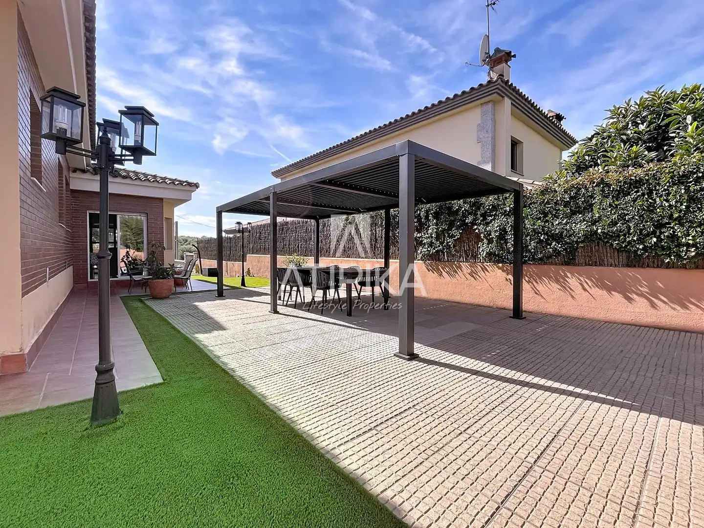 Terraza de Casa o chalet en venta en Sant Pere de Ribes con Aire acondicionado, Calefacción y Parquet