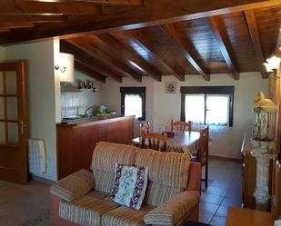 Dining room of Flat for sale in Jerte  with Heating, Private garden and Furnished