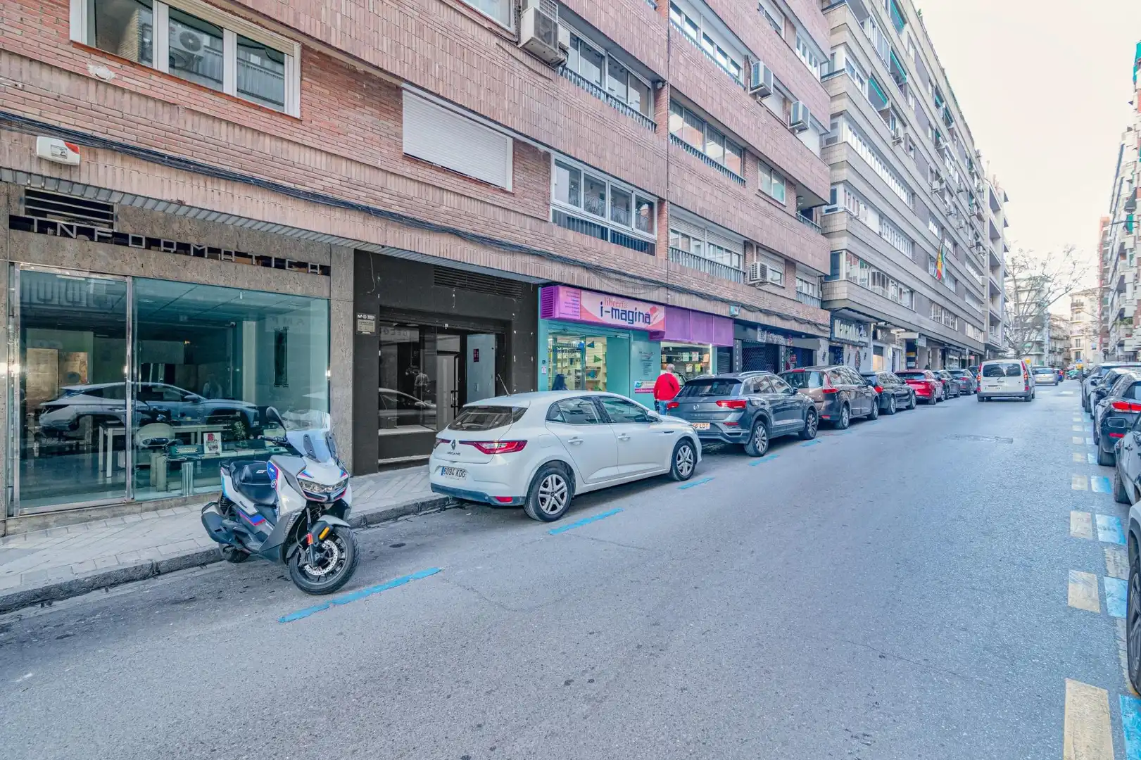 Außenansicht von Geschaftsraum zur Miete in Ronda