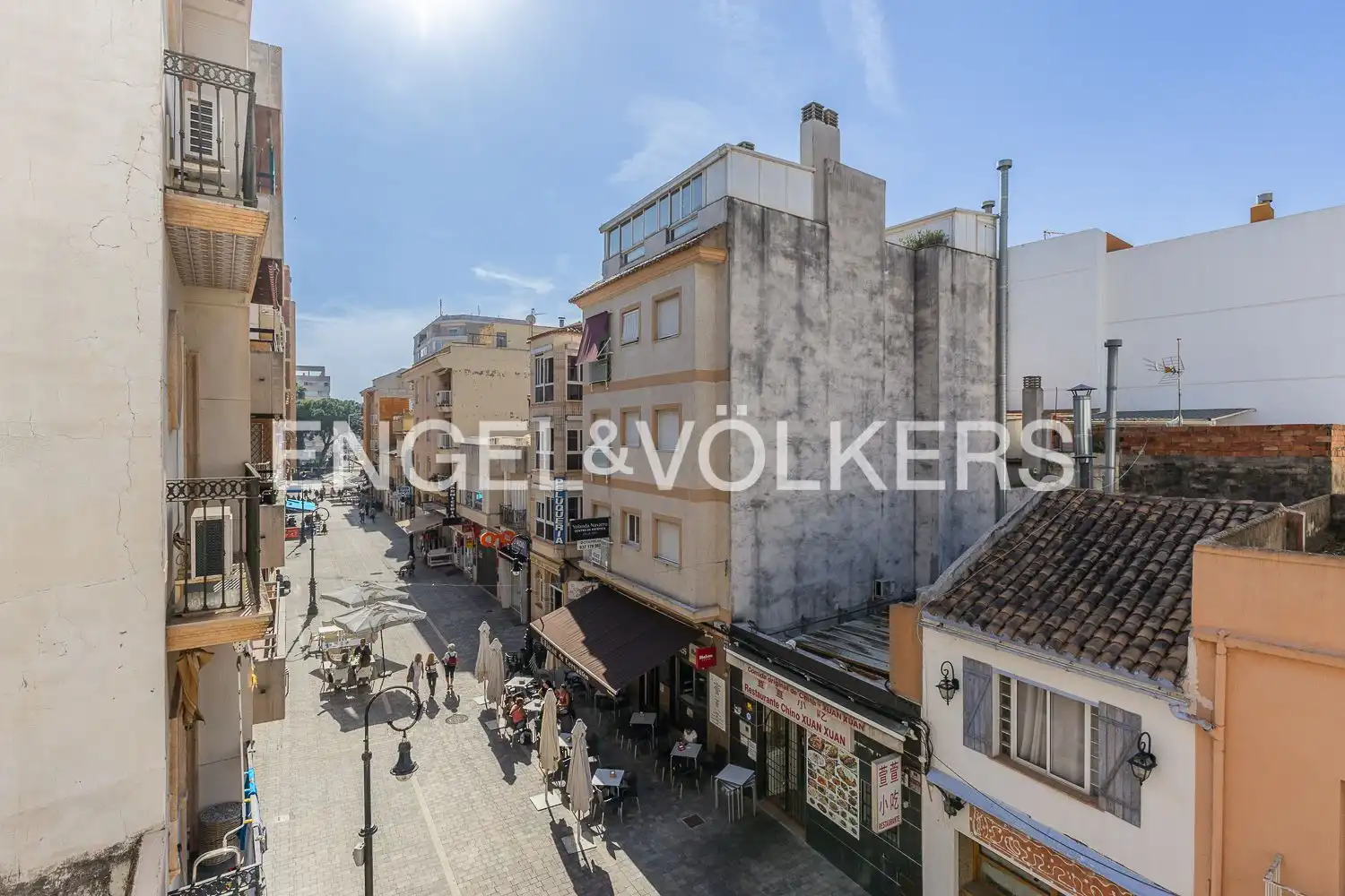 Vista exterior de Àtic en venda en Gandia amb Aire condicionat, Calefacció i Terrassa