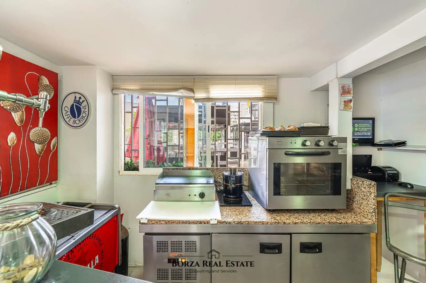 Cocina de Local en traspaso en Adeje con Amueblado