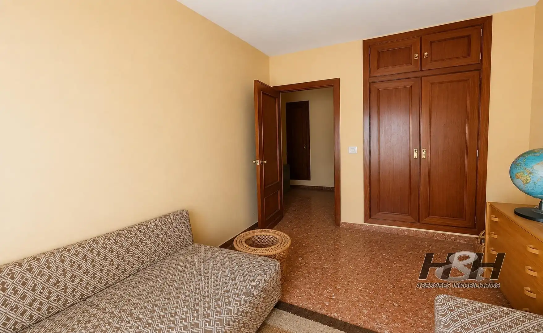 Habitación de Piso en venta en Náquera con Jardín privado, Terraza y Balcón