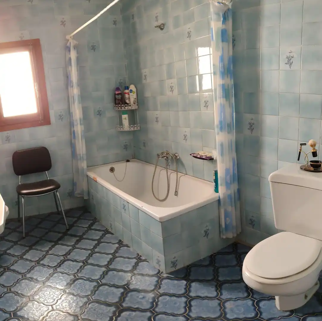 Badezimmer von Country house zum Verkauf in Serón mit Terrasse und Abstellraum
