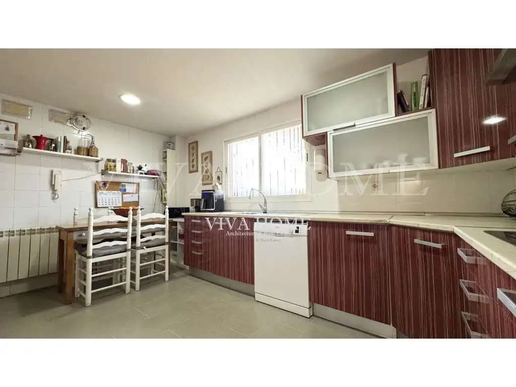 Cocina de Casa o chalet en venta en Rivas-Vaciamadrid