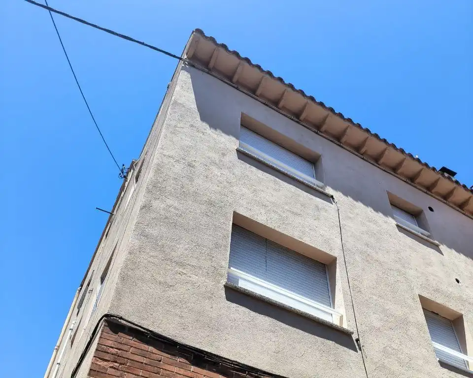 Vista exterior de Piso en venta en Sant Pere de Riudebitlles