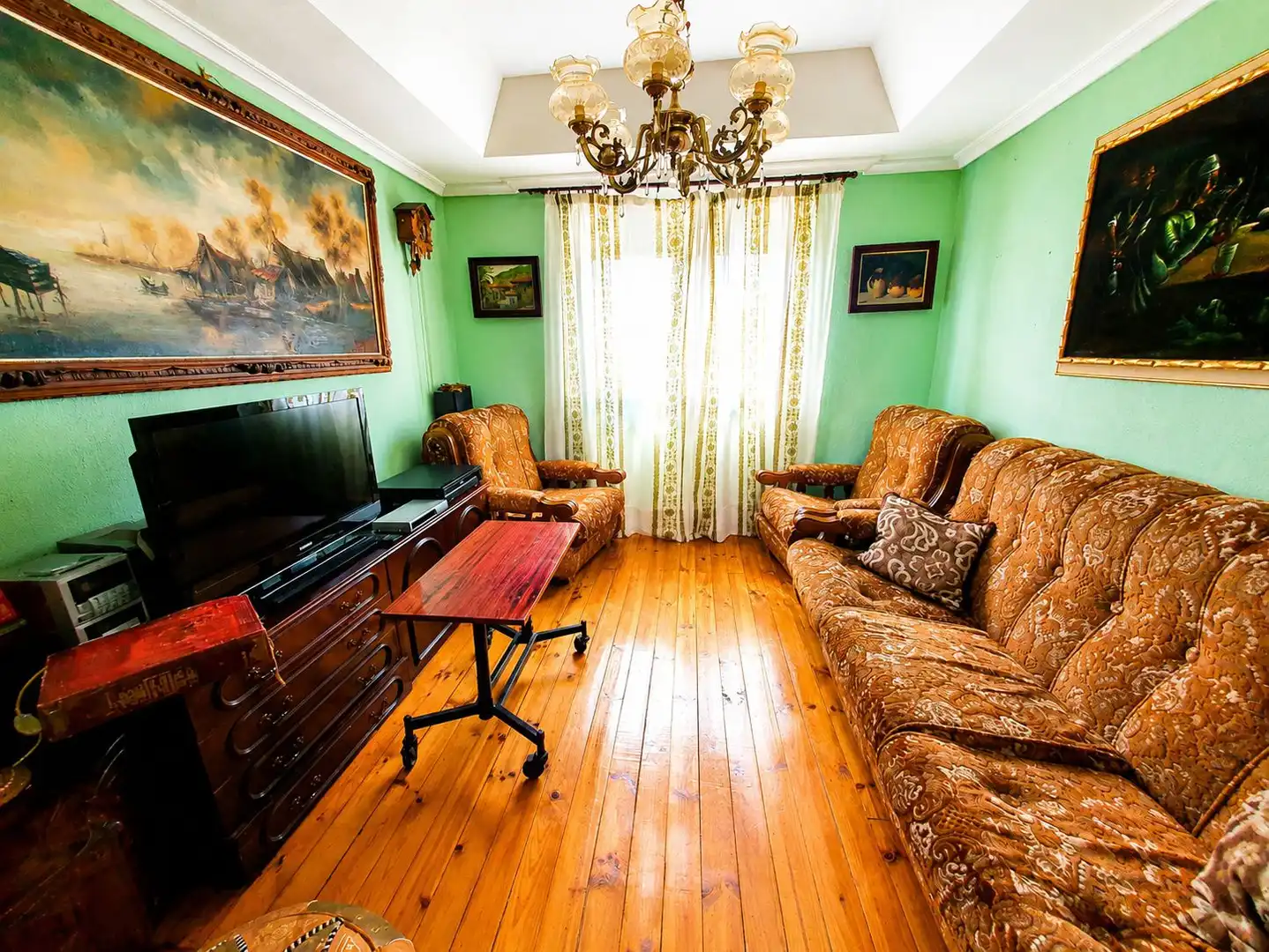 Living room of Flat for sale in Grado  with Storage room