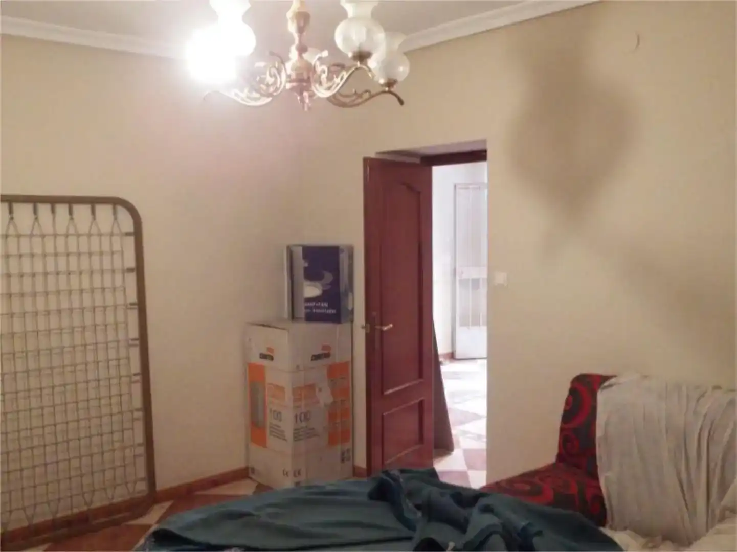 Dormitori de Casa adosada en venda en Torredonjimeno amb Balcó