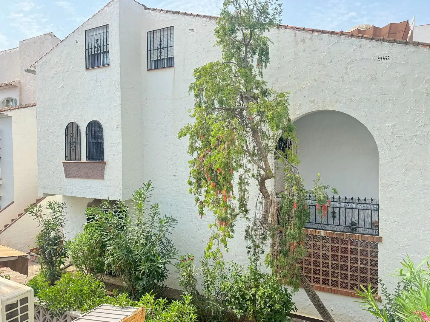 Vista exterior de Apartament en venda en Torrox amb Terrassa, Moblat i Piscina comunitària