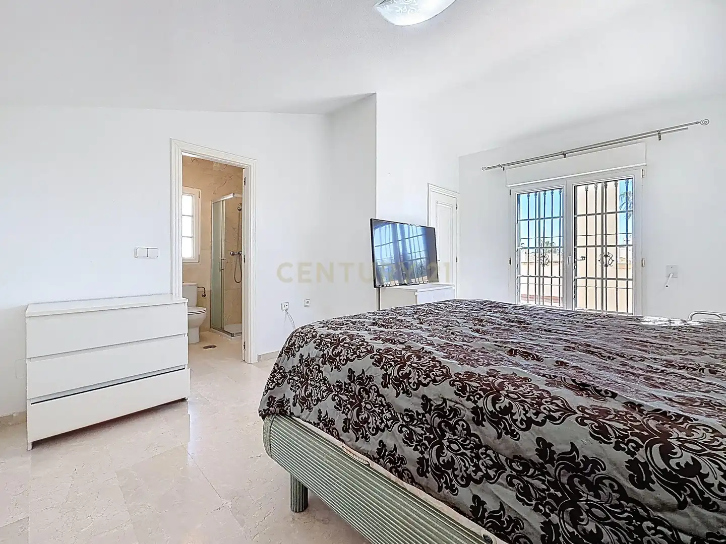 Bedroom of Detached homes for sale in Orihuela  with Air Conditioner, Alarm and Community pool